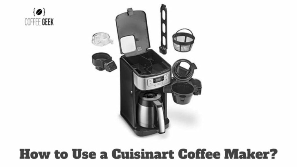 Mastering The Basics Of Cuisinart Coffee Brewing