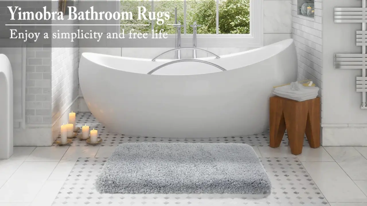 Plush Bathroom Rugs: Luxurious Comfort for Your Home