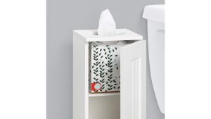 Clever DIY Toilet Paper Storage
