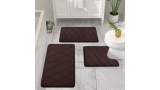 Non slip Washable Bathroom Rugs