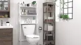 Best Over the Toilet Storage Ideas