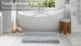 Plush Bathroom Rugs