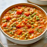 4 Ingredient Crockpot Vegetable Soup