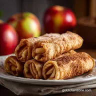Baked Apple Pie Roll Ups: Ready in 30 Minutes