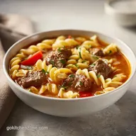 Beef Stroganoff Soup: Silky and Savory