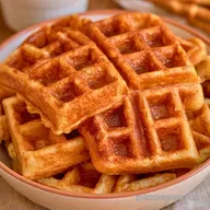 Crispy Waffles for 4 Servings