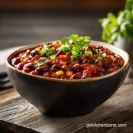 Best Chili Recipe with Ground Beef in 1 Hour