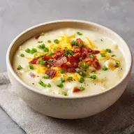 The Best Homemade Loaded Potato Soup