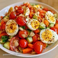 Boiled Egg Snack Box Meal Prep