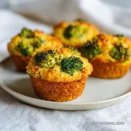 Broccoli Cheese Cups: Healthy and Savory