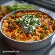 Buffalo Chicken Dip: The Ultimate Party Appetizer