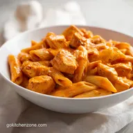 Buffalo Chicken Pasta in 30 Minutes