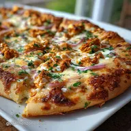 Buffalo Chicken Pizza in 30 Minutes