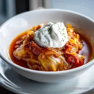 Cabbage Roll Soup 2: One Pot Meal