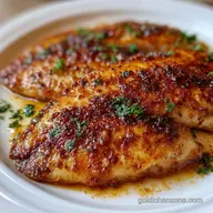 Caribbean Spiced Tilapia Recipe for 4