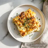 Creamy Cheesy Potato Casserole