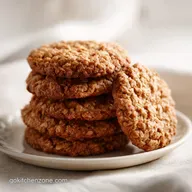 Brown Sugar Oatmeal Cookies for 24
