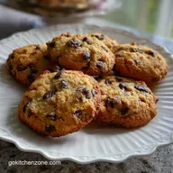 Chocolate Chip Cookies: Velvety Center