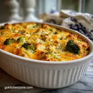Chicken Broccoli Rice Casserole in 40 Minutes - Creamy