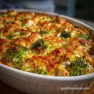 Chicken Broccoli Rice Casserole: One-Pot & Creamy