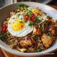 Chicken Fried Rice Recipe in 20 Minutes