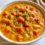 Creamy Chicken Sweet Potato Soup