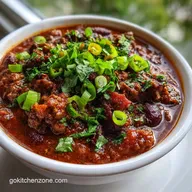 Chili Recipe with Chili Con Carne - One-Pot Wonder