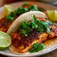 Cilantro Lime Tilapia Tacos in 25 Minutes