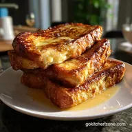 French Toast in 20 Minutes: Custardy Center, Crispy Exterior