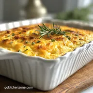 Corn Pudding Casserole: Creamy Baked Casserole