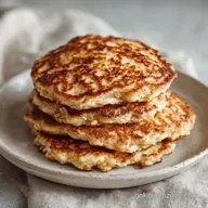 Cottage Cheese Pancakes for One Person