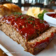 Cracker Barrel Meatloaf Recipe: Crispy Baked with Mahogany Glaze