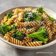 Creamy Broccoli Pasta in 20 Minutes