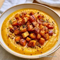 Creamy Fall Sheet Pan Soup for 4 Servings
