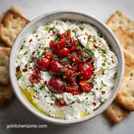 Creamy Feta Dip: Velvety and Tangy