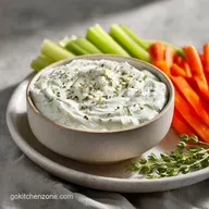 Creamy Homemade Ranch Dip in 5 Minutes | Thick and Velvety