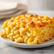 Macaroni and Cheese Casserole for 8 Servings