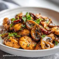 Mushroom Chicken in 25 Minutes: Creamy Pan-Seared Dinner