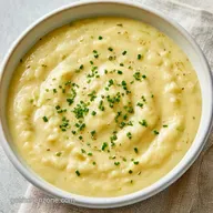 Creamy Potato Leek Soup for 4 Servings