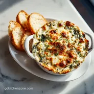 Spinach Artichoke Dip with Gruyere in 40 Minutes