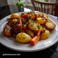 Christmas Side Dish with Roasted Potatoes