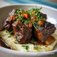 Crock Pot Short Ribs: Slow-Cooked in Red Wine