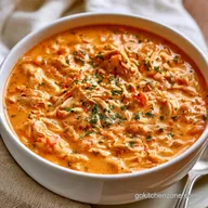 Crockpot Creamy Cajun Chicken Soup for 6