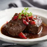 Crockpot Swiss Steaks: Tender Brown Gravy