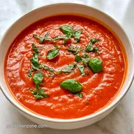 Crockpot Tomato Soup for 6 Servings