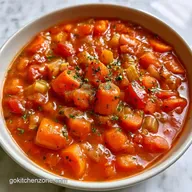 Vegetarian Minestrone: Slow-Cooked