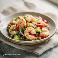 New York Deli Shrimp Salad: Snappy and Creamy