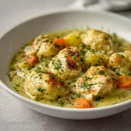Chicken and Dumplings in 1 Hour 10 Minutes