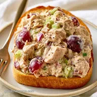 Easy Chicken Salad Sandwich in 20 Min