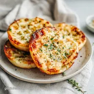 The Best Easy Keto Chaffle Recipe with Garlic and Herbs in 10 Min